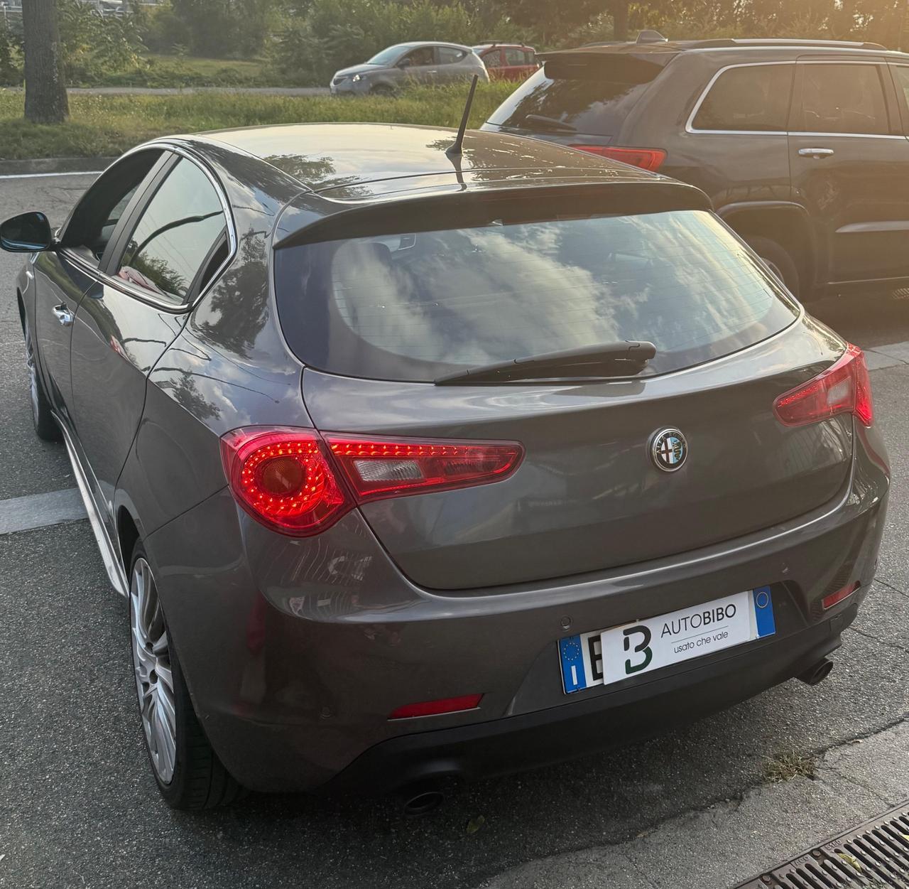 Alfa Romeo Giulietta 1750 TBi Quadrifoglio Verde