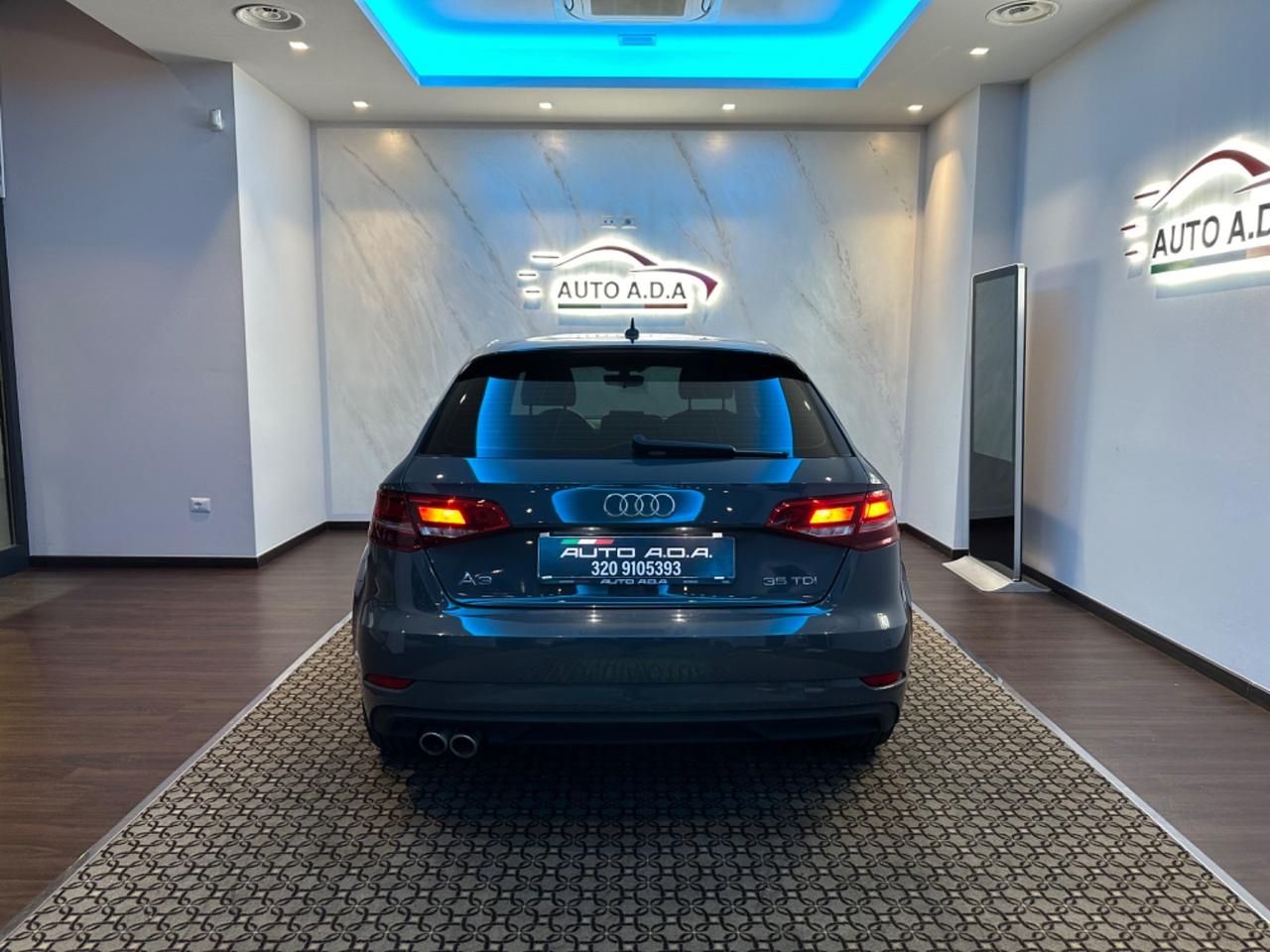 Audi A3 SPB 35 TDI S tronic Admired