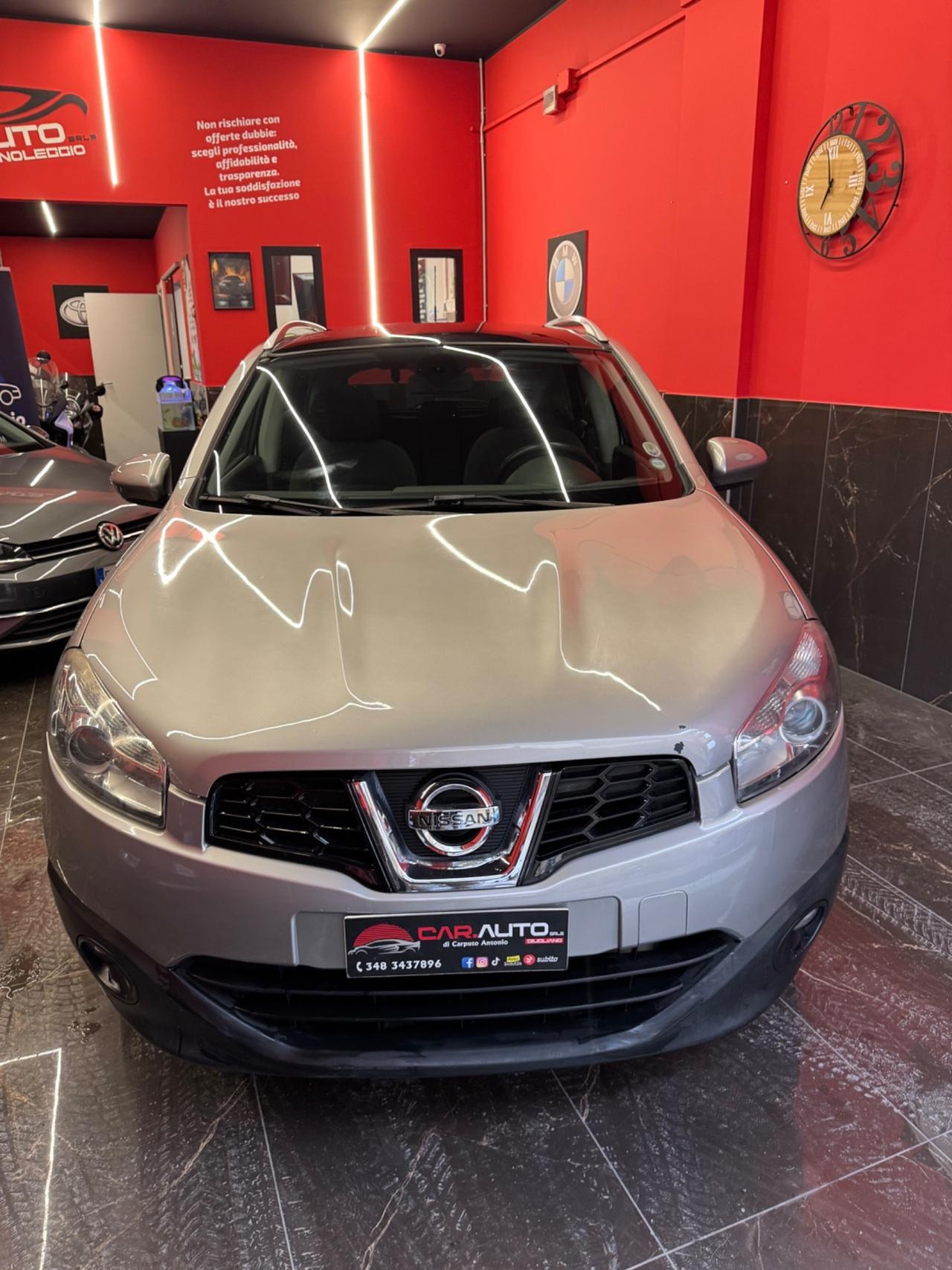 Nissan Qashqai 1.5 dCi DPF Tekna