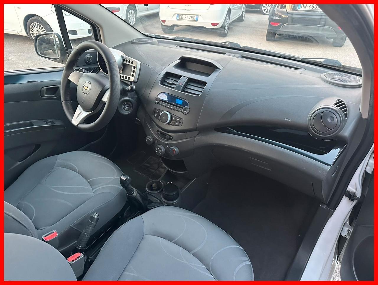 Chevrolet Spark 1.0 LS GPL Eco Logic