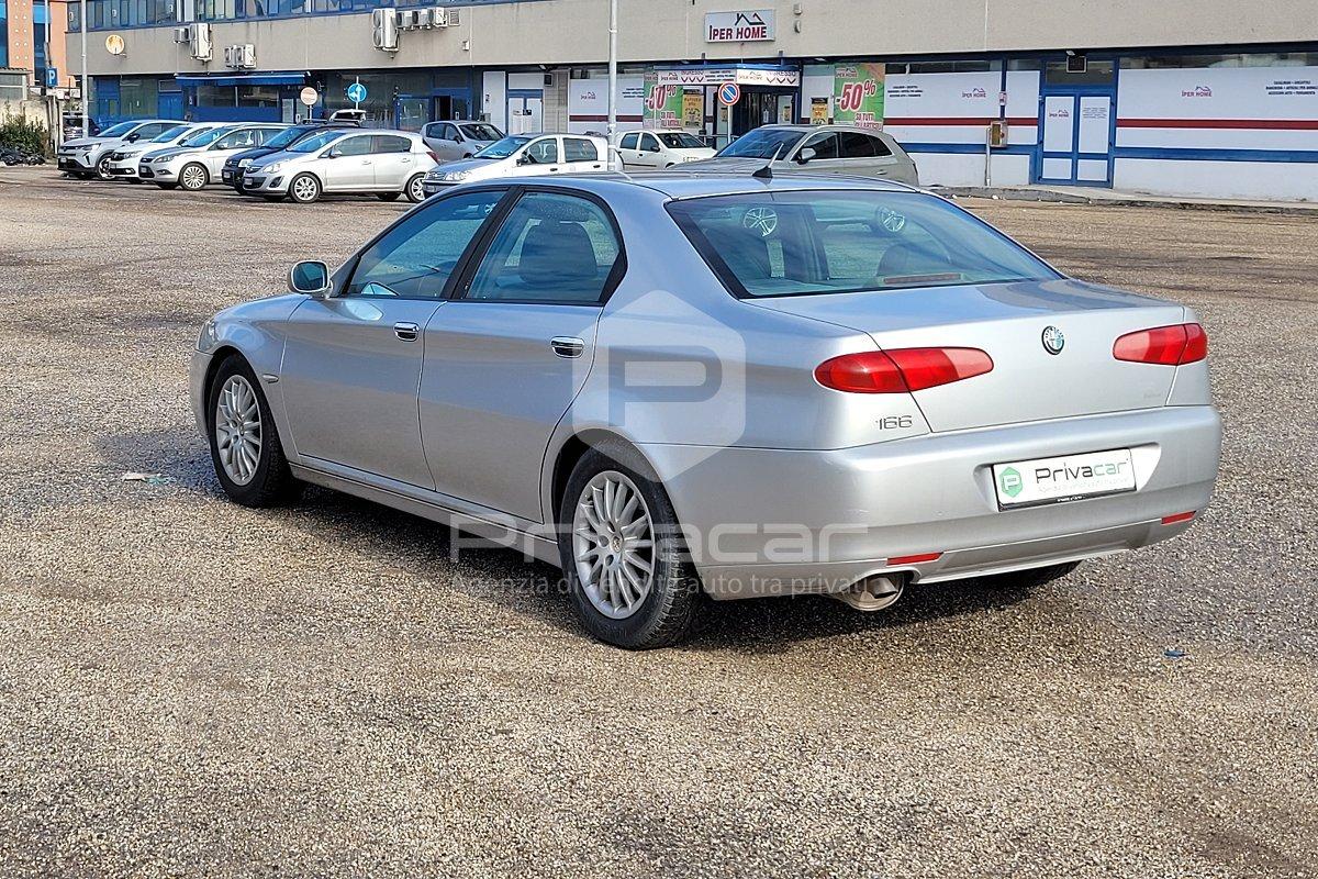 ALFA ROMEO 166 2.4 JTD M-JET 20V cat Classic