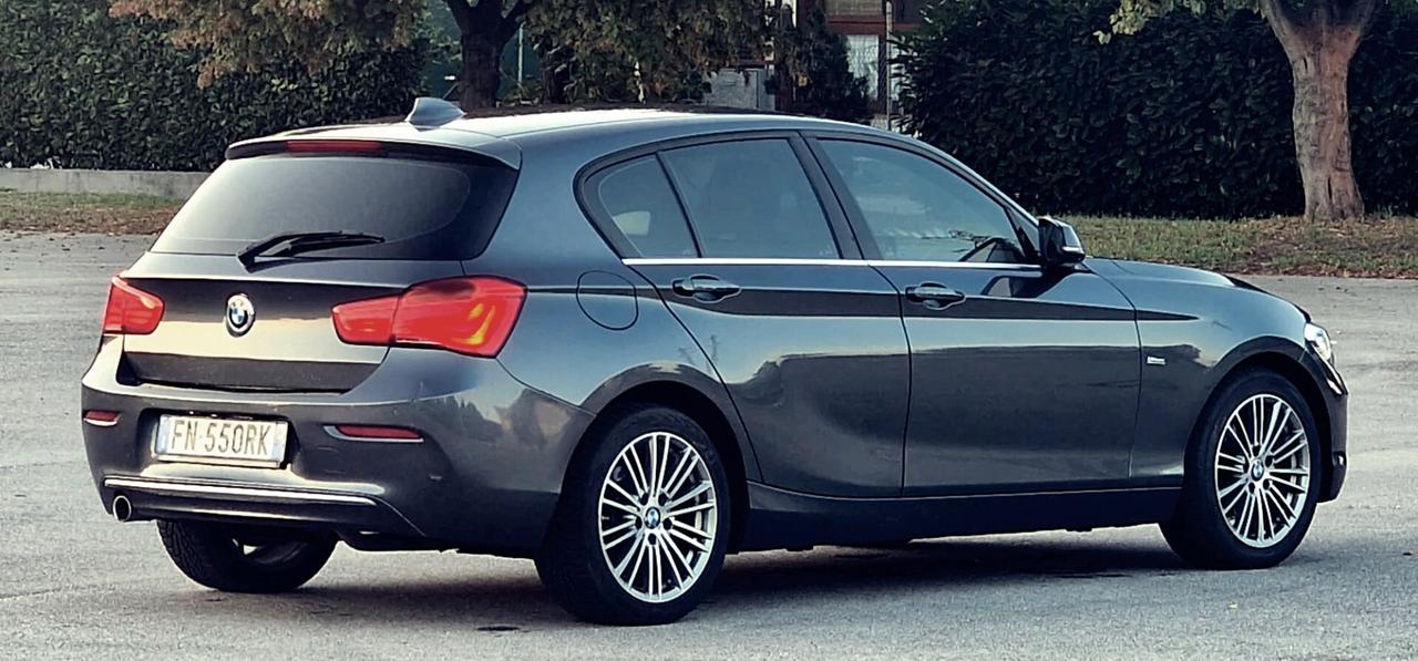 Bmw 116 BMW 116 d 5p Urban Garanzia 12 MEsi