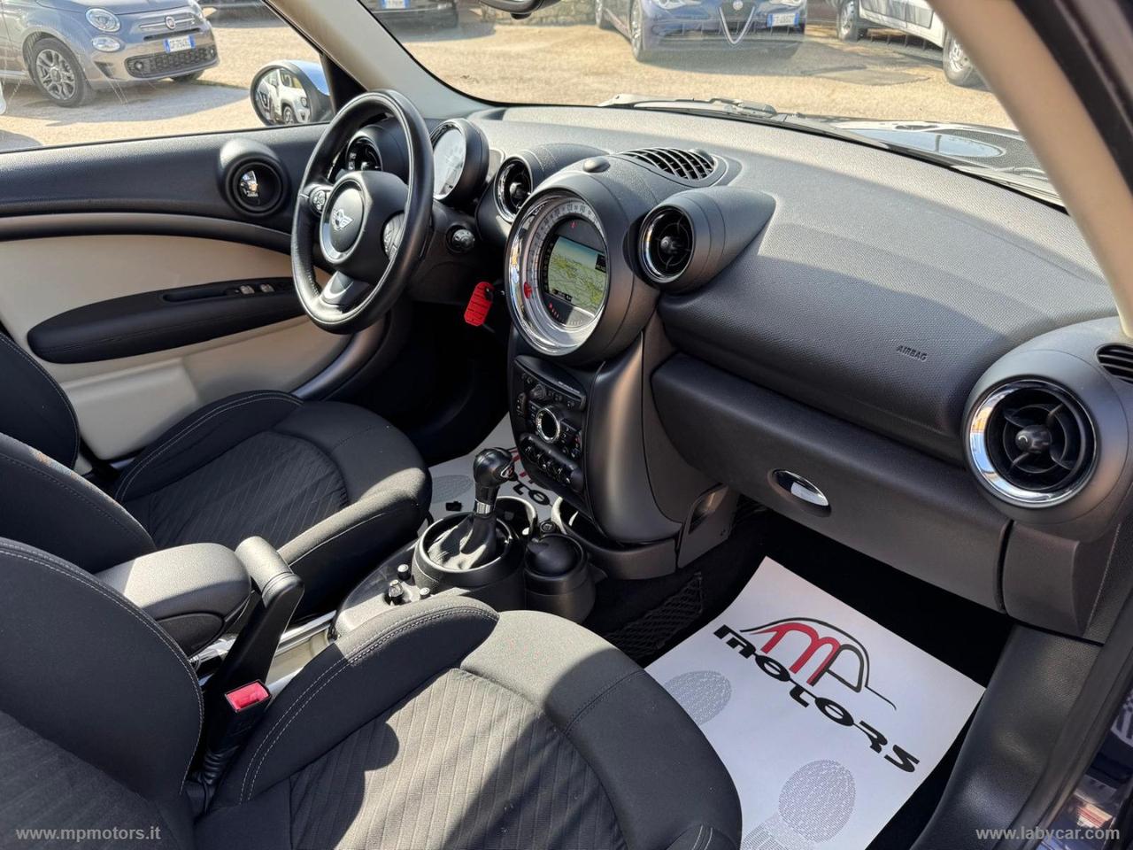 MINI COUNTRYMAN SD 2.0 143CV AUTOMATICA