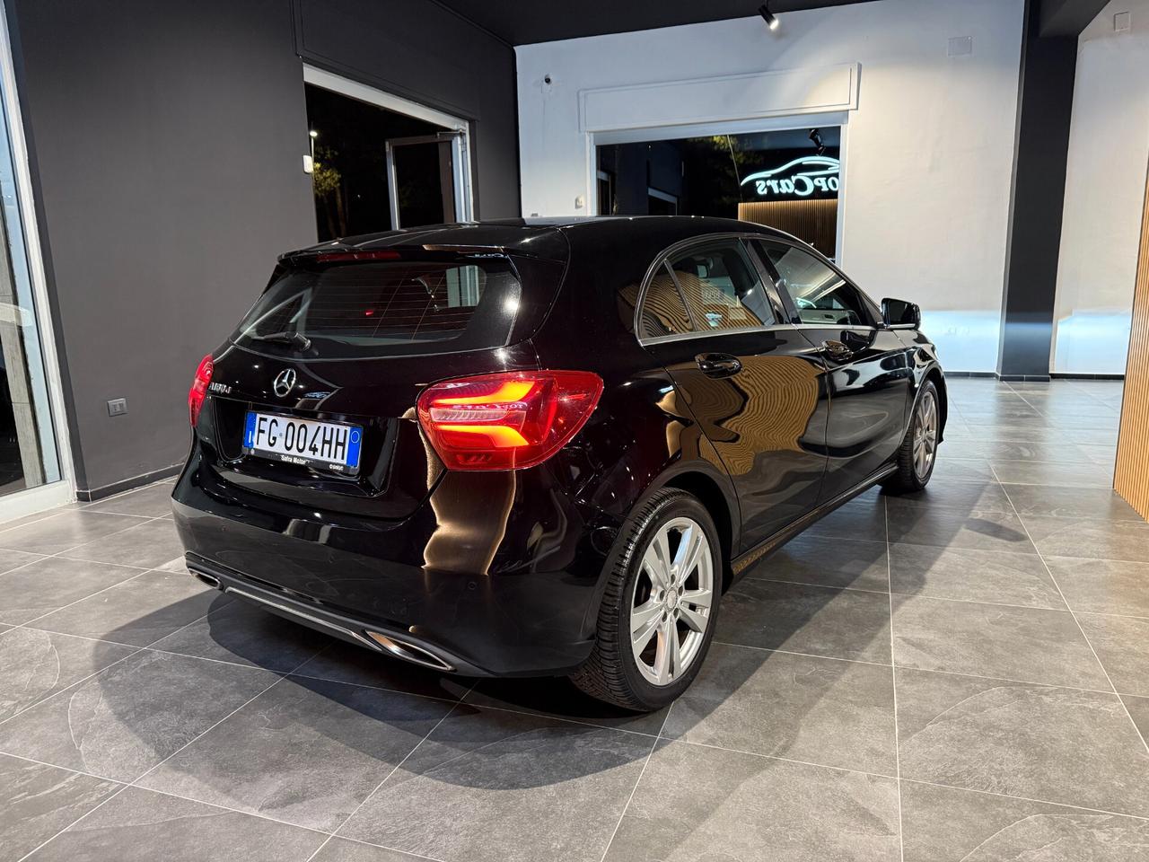 Mercedes-benz A 180 d Automatic Sport