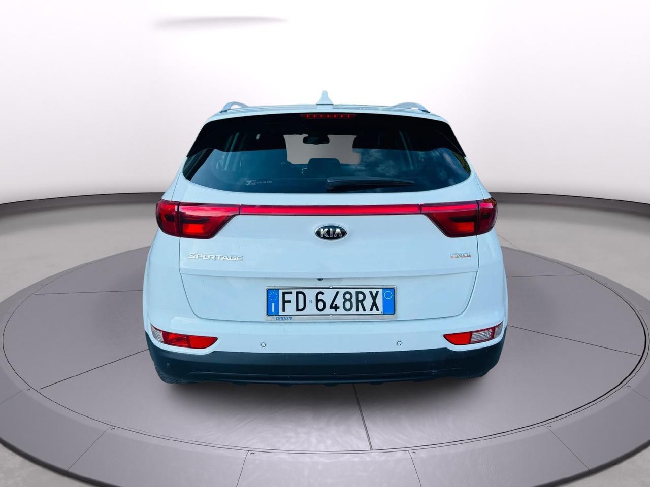 Kia Sportage 1.7 CRDI ANNO 2017 170.000KM ottimo stato