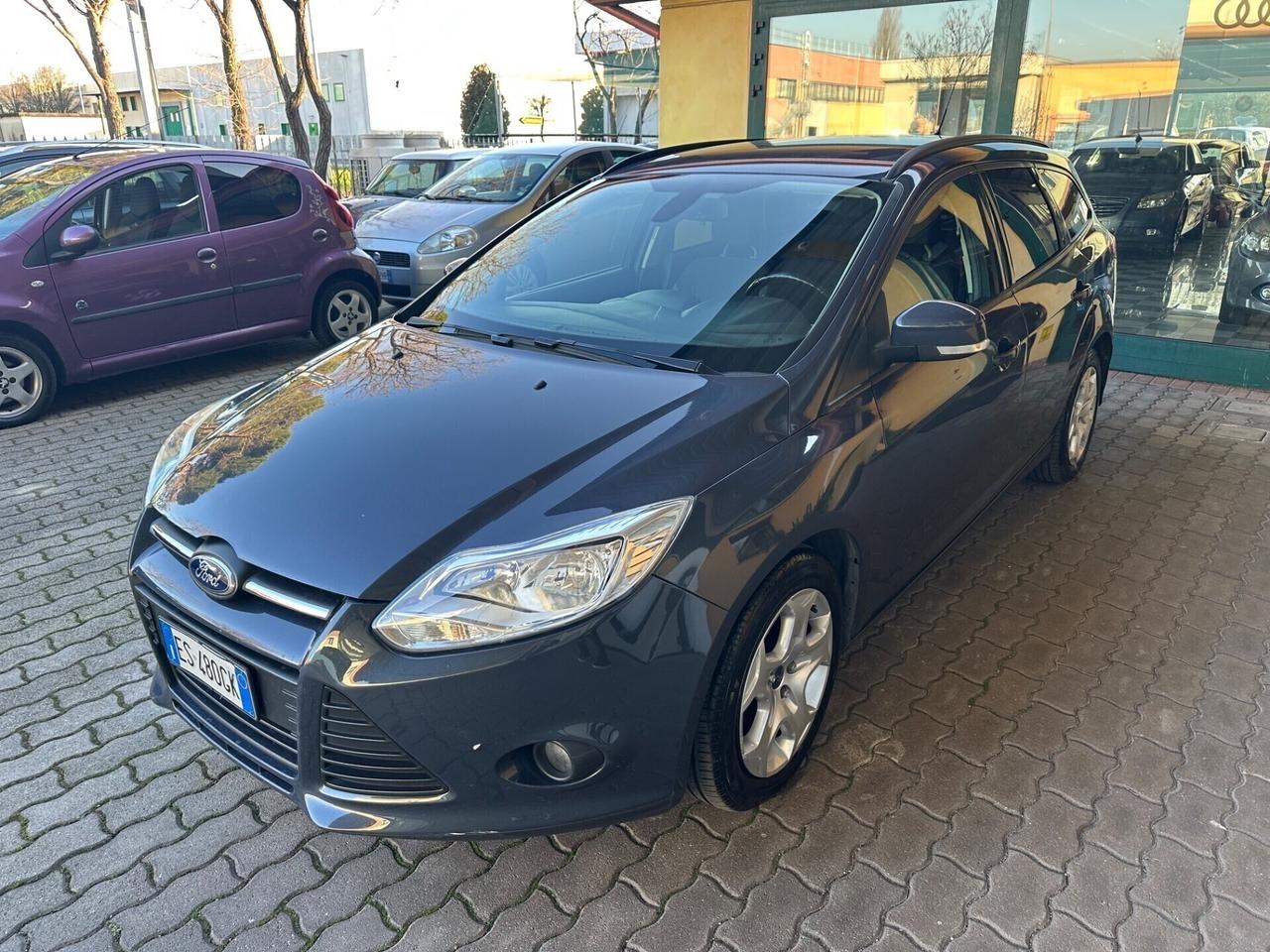 Ford Focus 1.6 TDCi 115 CV SW Titanium Neopatentat