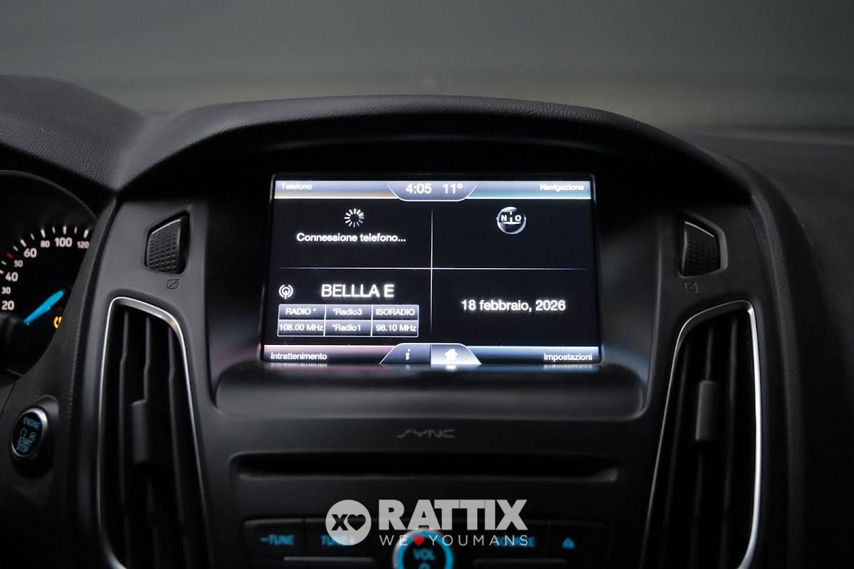 Ford Focus SW 1.5 tdci 120CV ST-Line