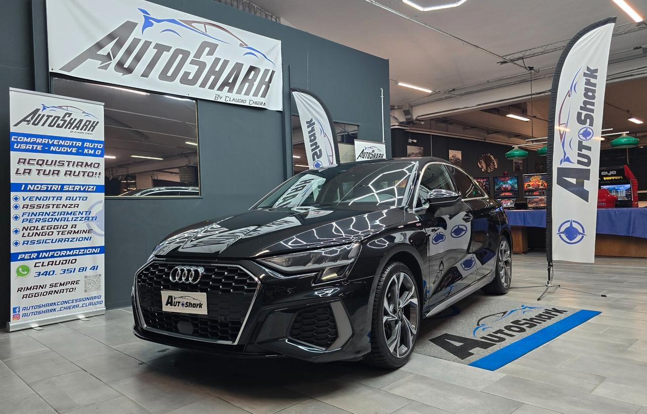 AUDI A3 SEDAN S-LINE LIMOUSINE 110CV 2023