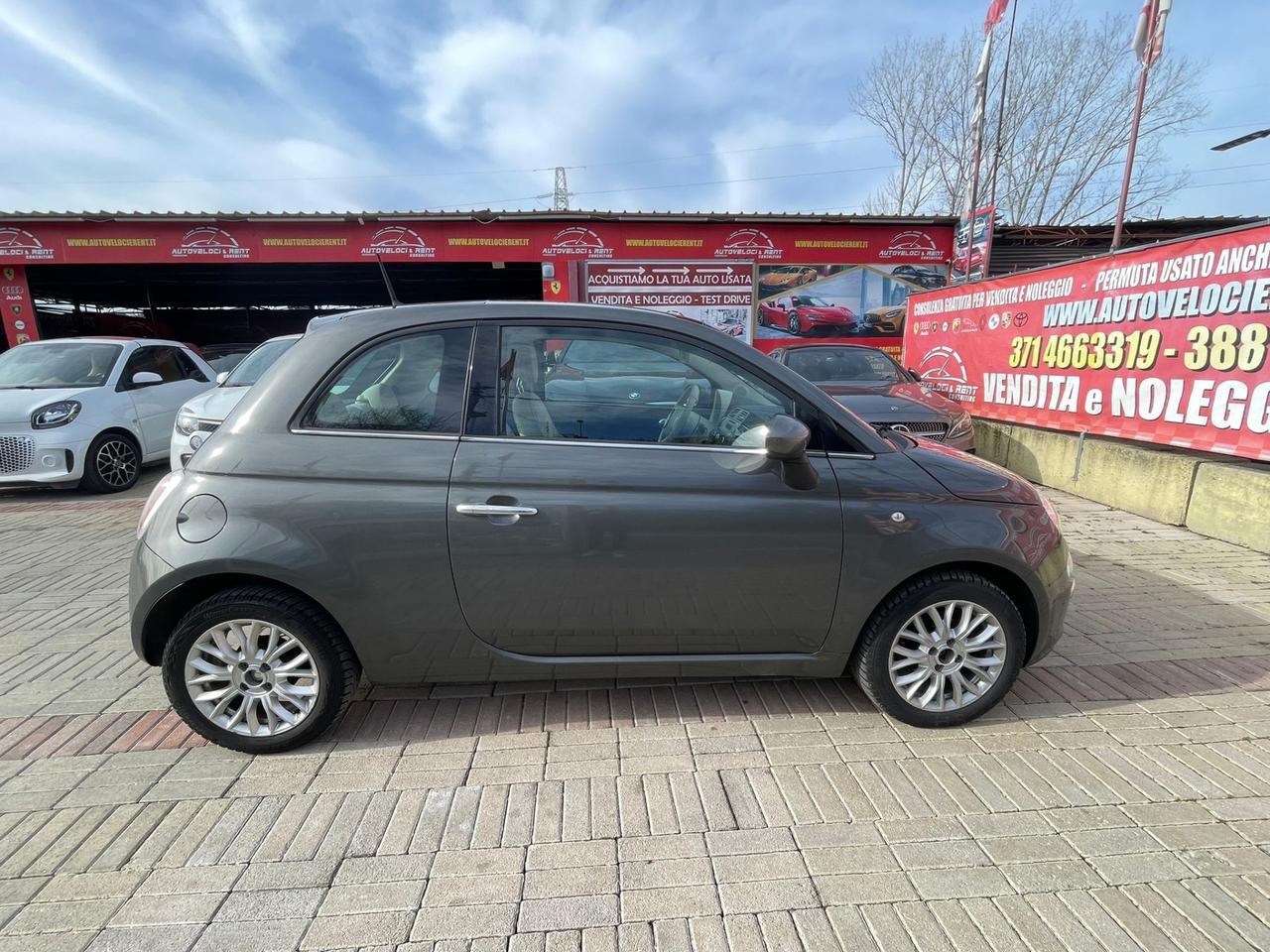 Fiat 500 1.2 Lounge