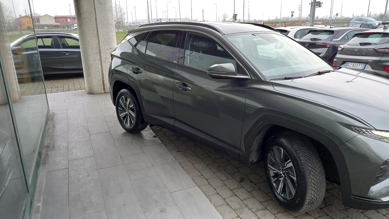 Hyundai Tucson 1.6 HEV aut. XLine