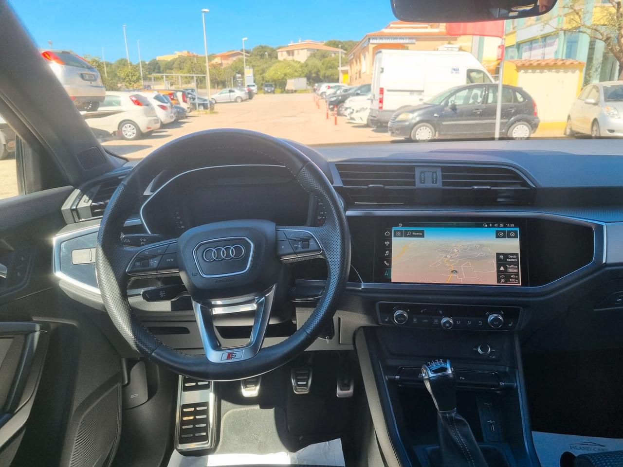 Audi Q3 35 TDI 150cv quattro S-LINE