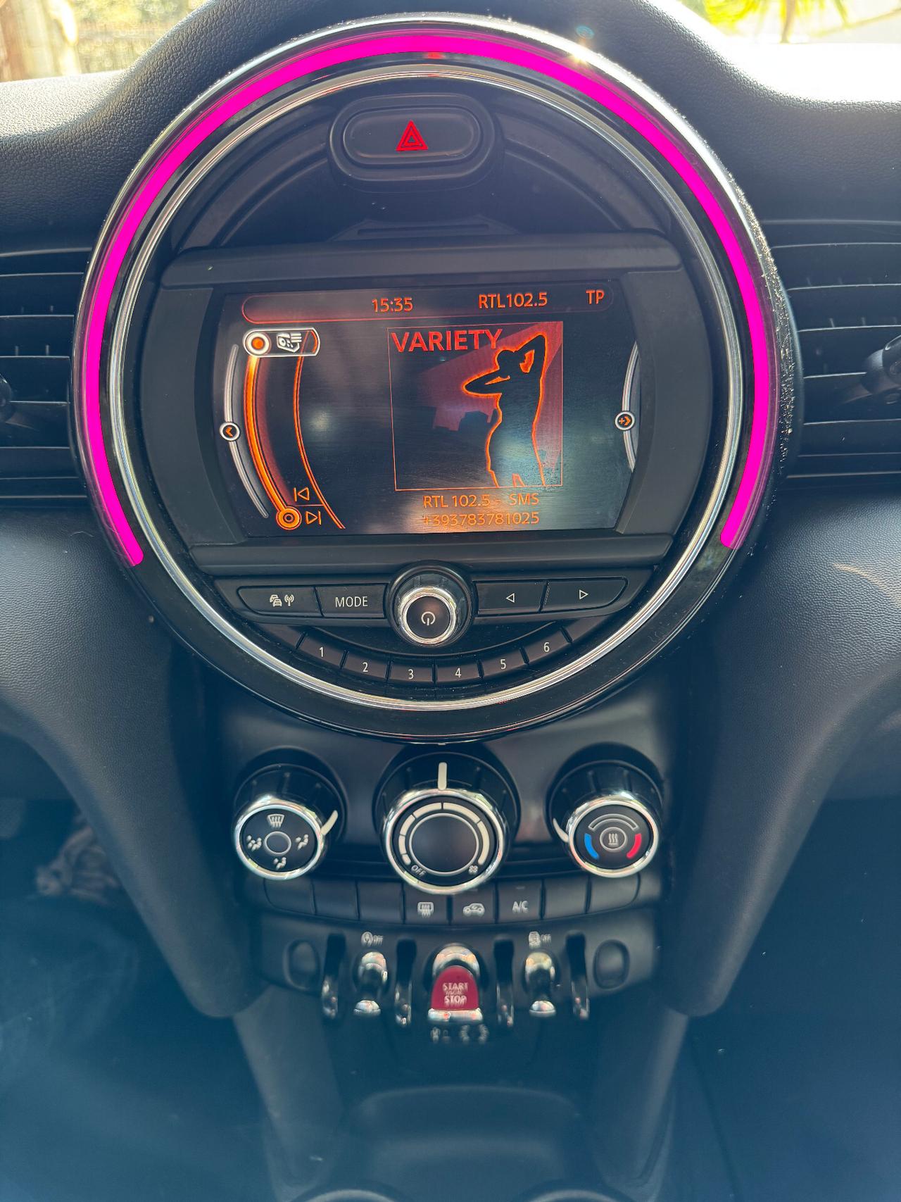 Mini 1.2 One 5 porte 102 CV Neopatentati