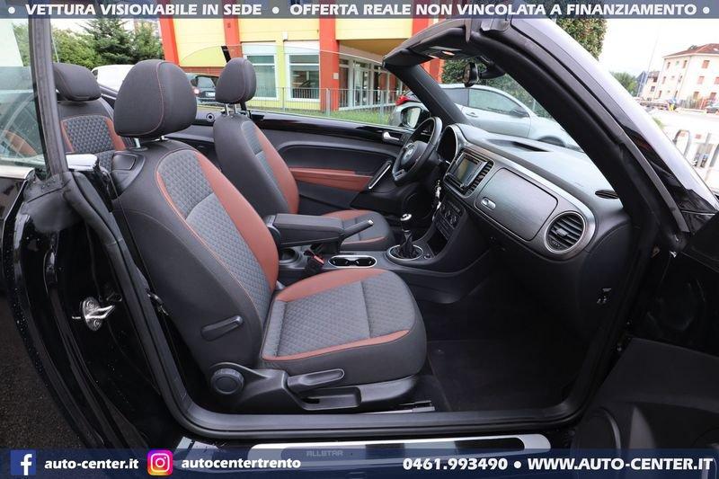 Volkswagen Maggiolino Cabrio 1.2 TSI Design ALLSTAR Edition
