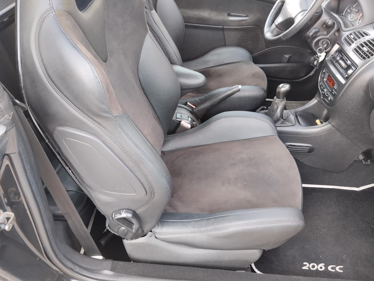 Peugeot 206 1.6 HDi FAP CC RC Line