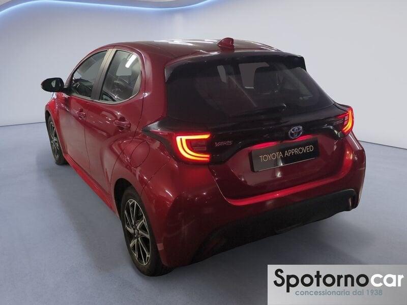 Toyota Yaris Hybrid Trend MY21