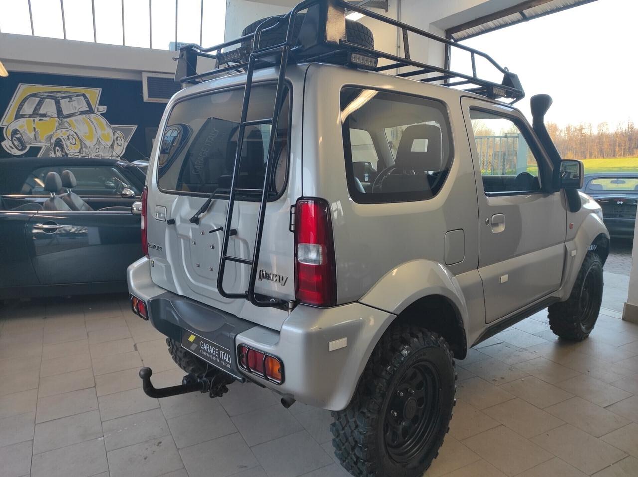 Suzuki Jimny 1.3i 16V cat 4WD JLX