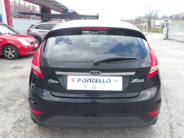 FORD Fiesta 1.2 82 CV 5 porte Titanium UNICOPROPRIETARIO