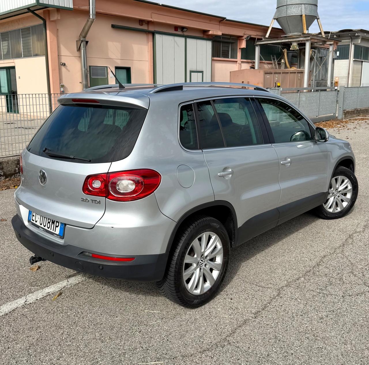 Volkswagen Tiguan 2.0 TDI DPF 4MOTION Sport & Style