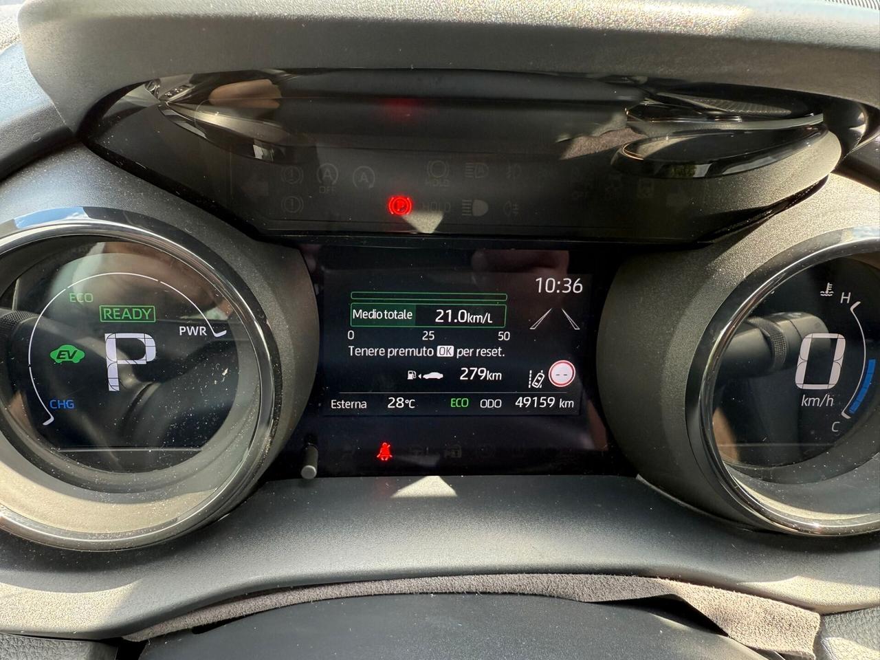 Toyota Yaris 1.5h Lounge PREZZO REALE
