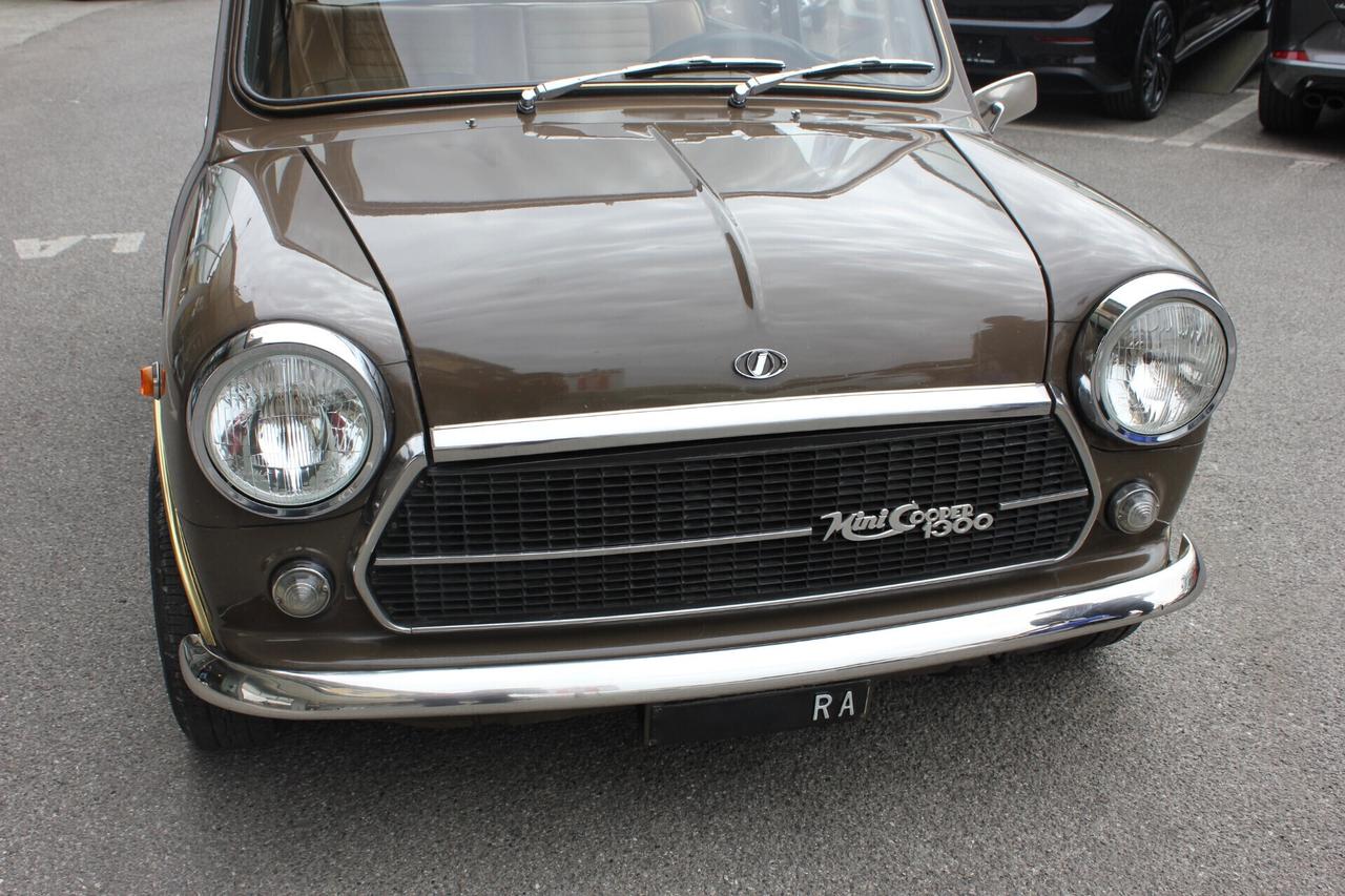 Mini 1300 MINI COOPER 1300 B39/6 CONSERVATA!