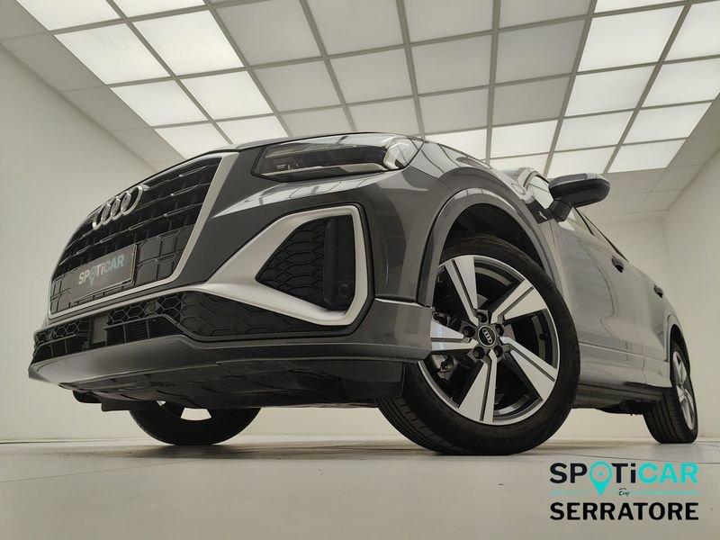 Audi Q2 I 35 2.0 tdi S line edition quattro s-tronic