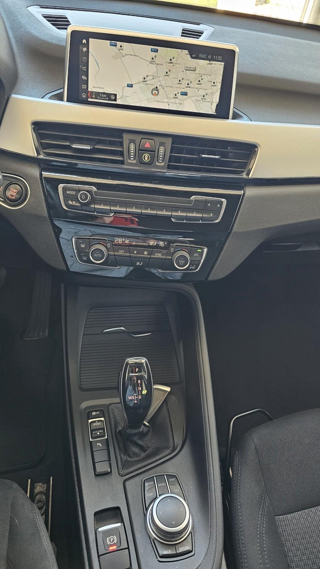 Bmw X1 Sdrive 16d Unico proprietario 2022