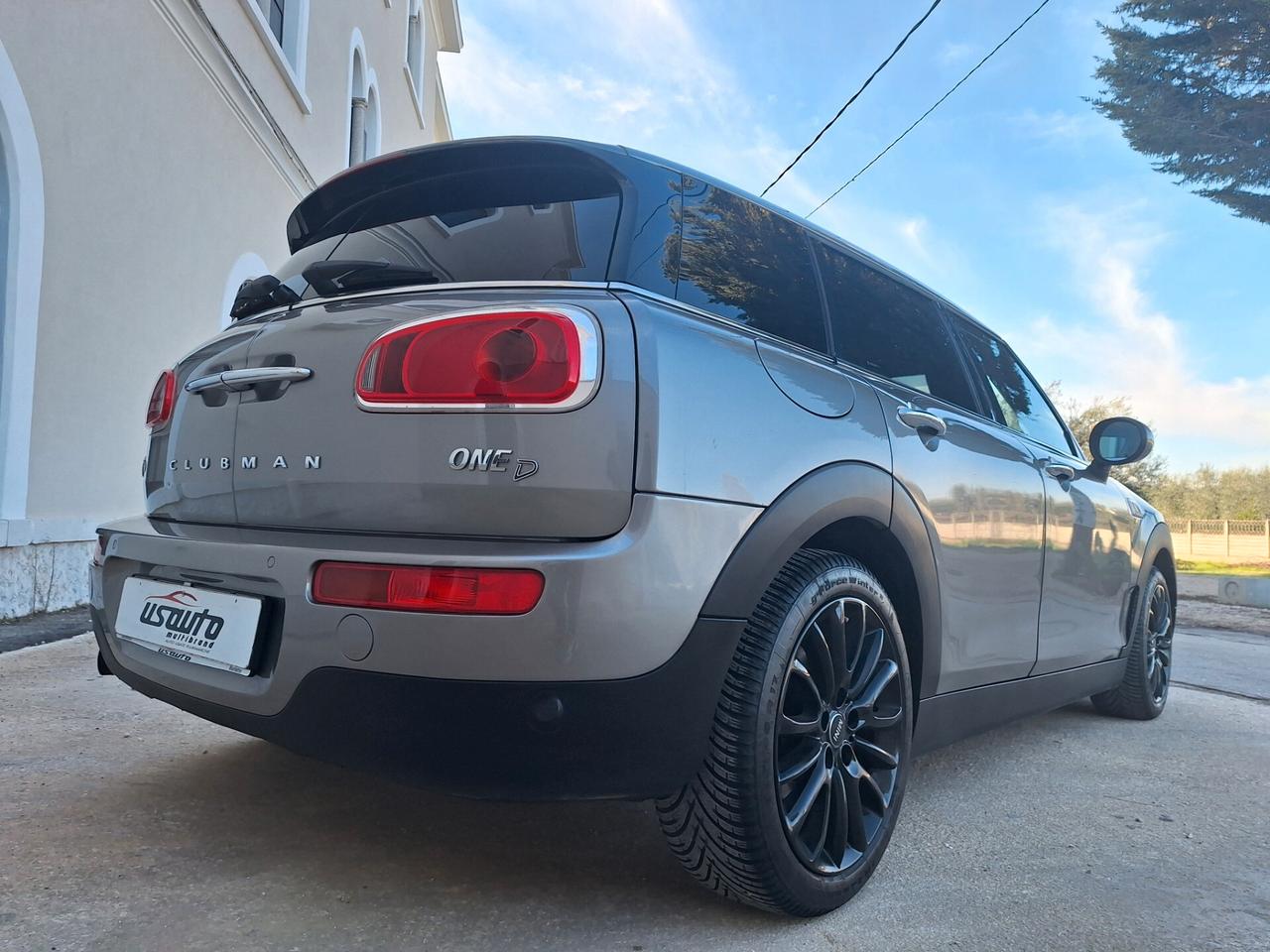 Mini One D Clubman 1.5 D 115 cv CERTIFICATA MINI 2017