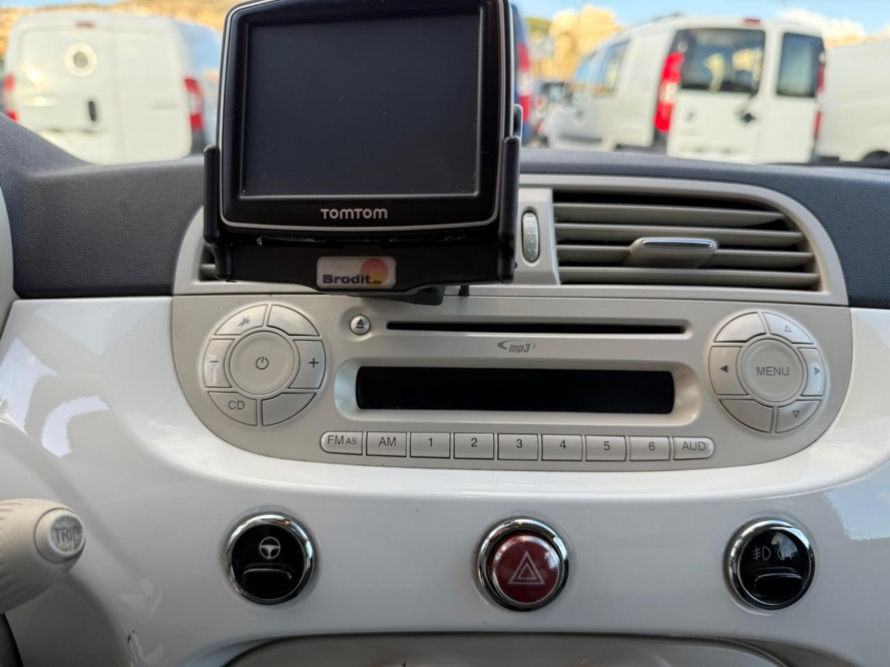 Fiat 500 1.2 Lounge c. Automatico