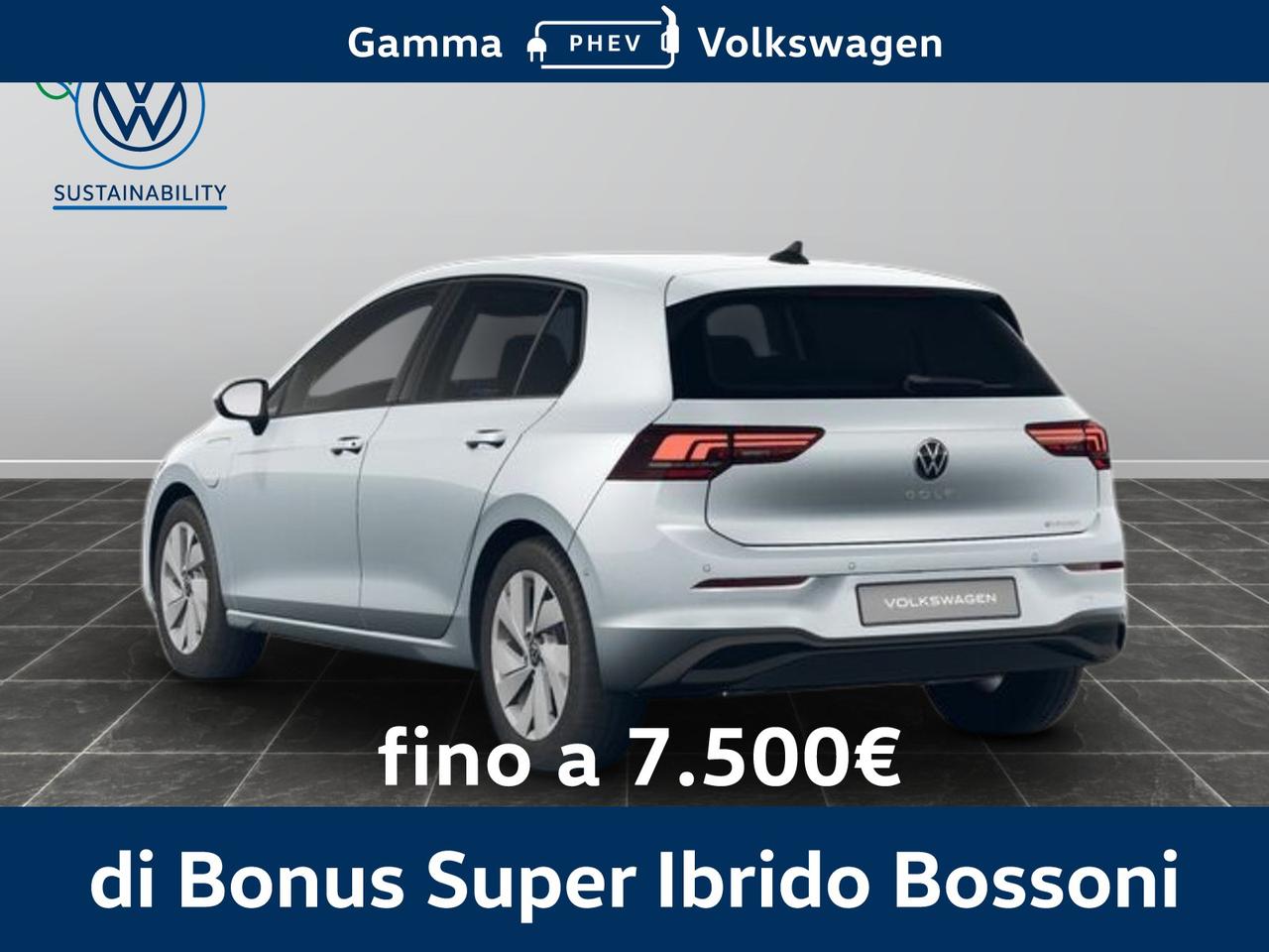 Volkswagen Golf 1.5 tsi ehybrid 204cv edition plus dsg