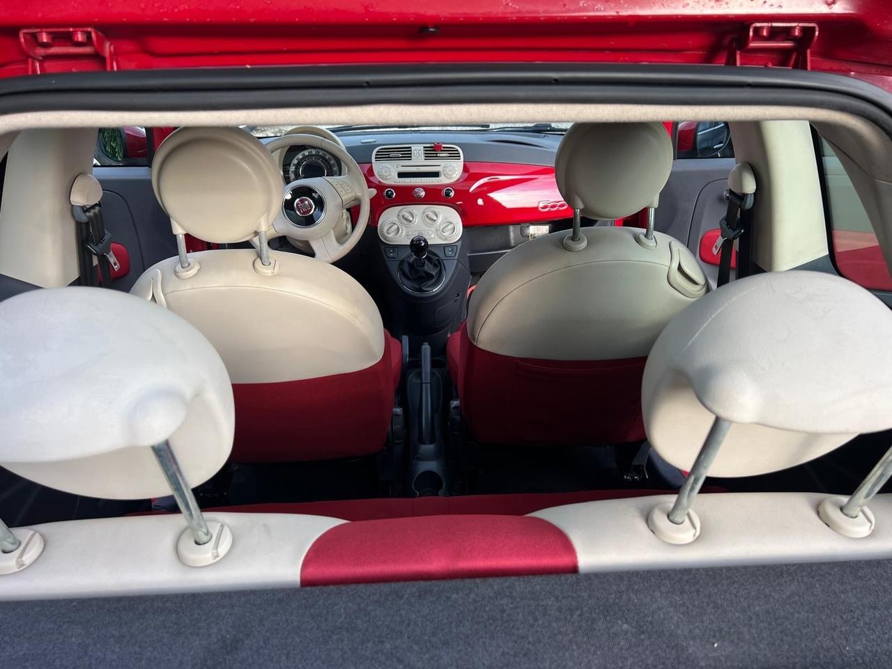 Fiat 500 1.2 GPL