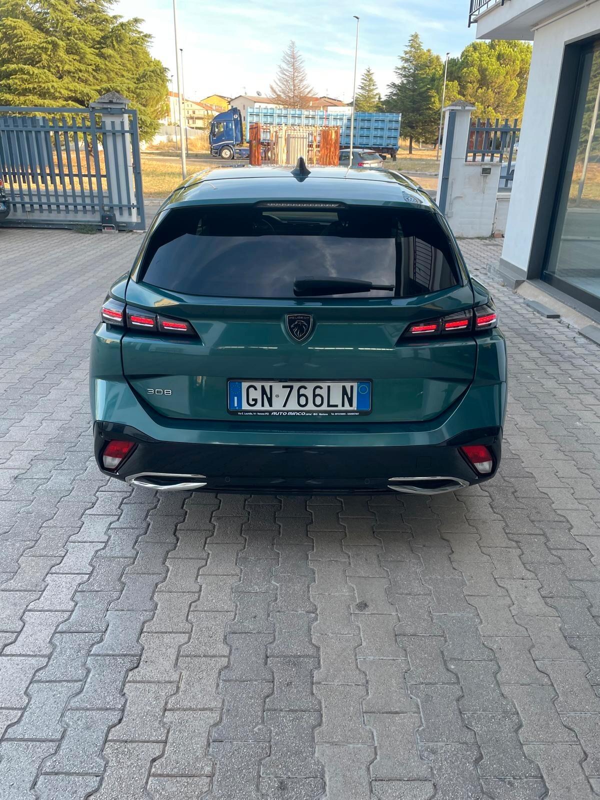 Peugeot 308 BlueHDi 130 S&S EAT8 SW Allure Pack