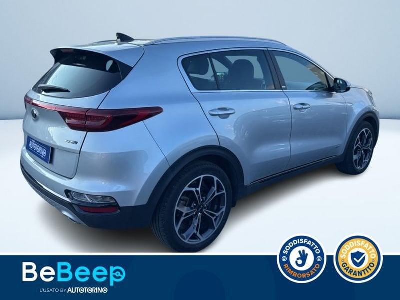 KIA Sportage 2.0 CRDI MHEV GT LINE LOUNGE PACK AWD AT8