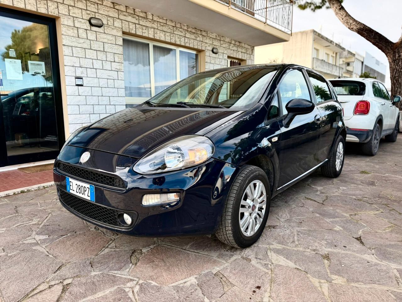 Fiat Punto 1.4 8V 5 porte Natural Power Pop