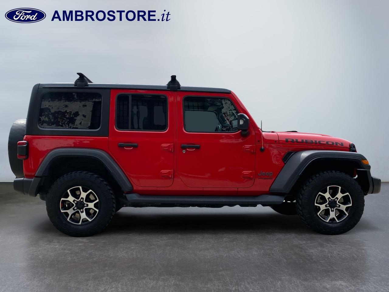 JEEP Wrangler IV 2018 Unlimited - Wrangler Unlimited 2.2 mjt II R