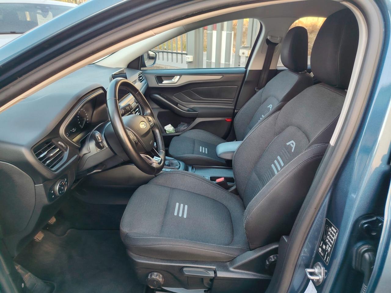Ford Focus 1.0 EcoBoost Hybrid 125 CV 5p. Active Style