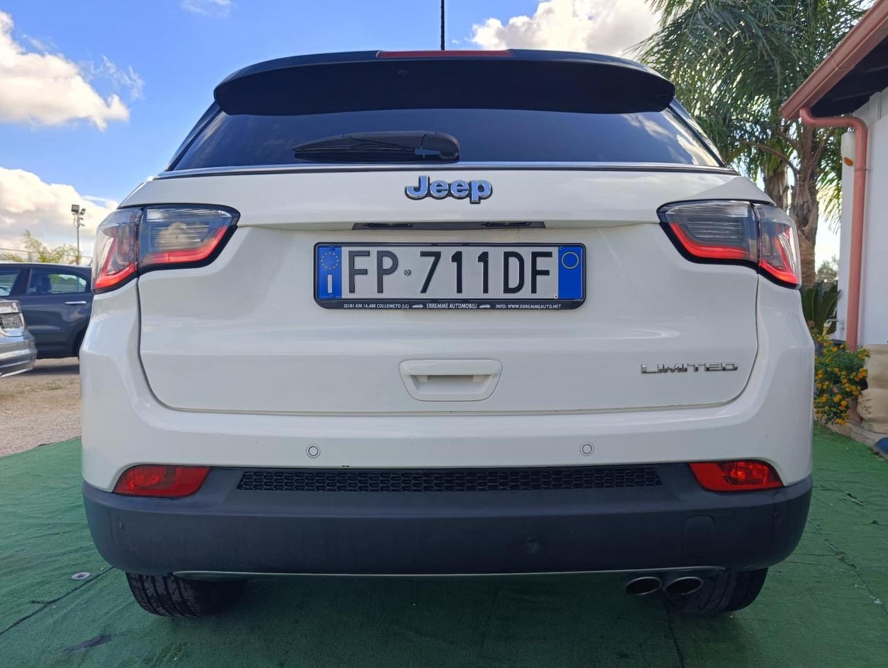 Jeep Compass 1.6 Multijet II 2WD Limited - 2018