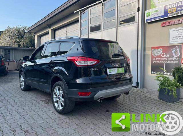 FORD Kuga 2.0 TDCI 163 CV 4WD Powershift Titanium