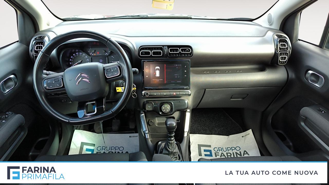 CITROEN C3 Aircross I 2017 - C3 Aircross 1.5 bluehdi Feel s&s 110cv