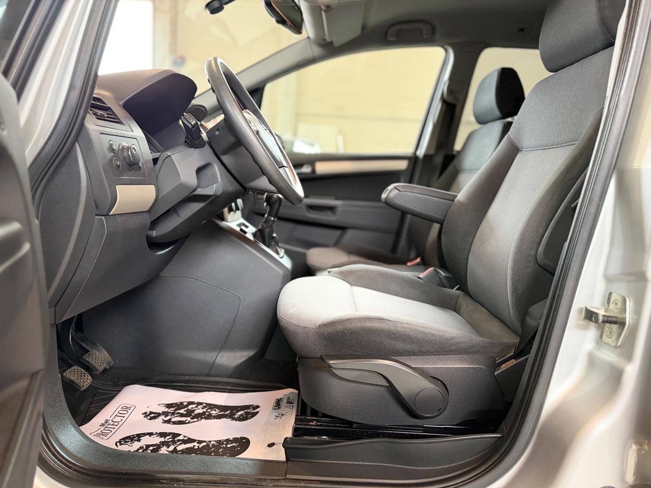 Opel Zafira EDITION GPL 7 POSTI NEOPATENTATI