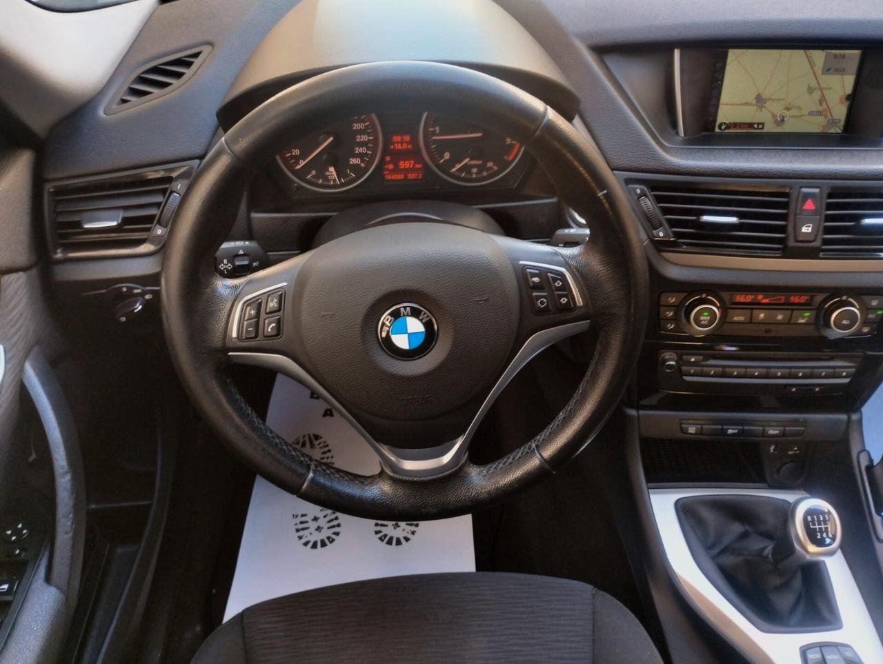 BMW X1 xDrive18d 150CV Sport Line – TRAZIONE INTEGRALE – DIESEL – 10.400€