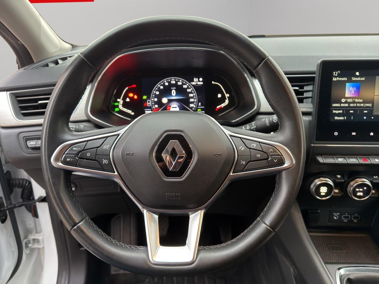 Renault Captur TCe 100 CV GPL Intens