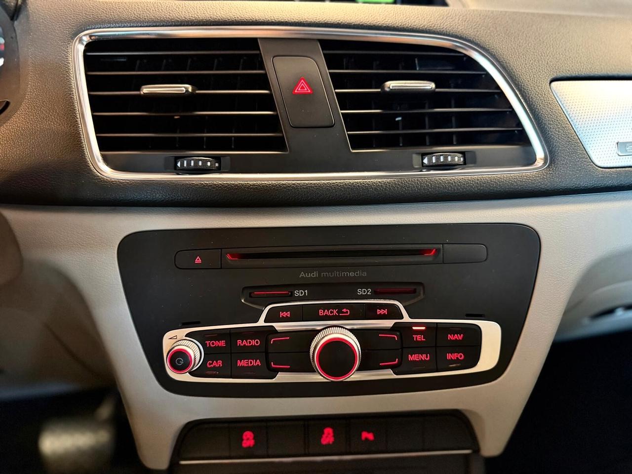 Audi Q3 2.0 TDI 177 CV quattro S tronic Advanced