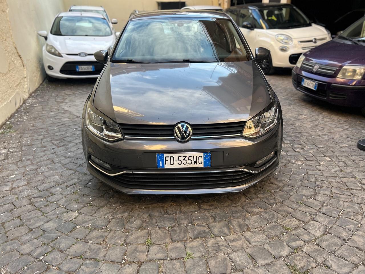 Volkswagen Polo 1.4 TDI 5p. Trendline BlueMotion Technology