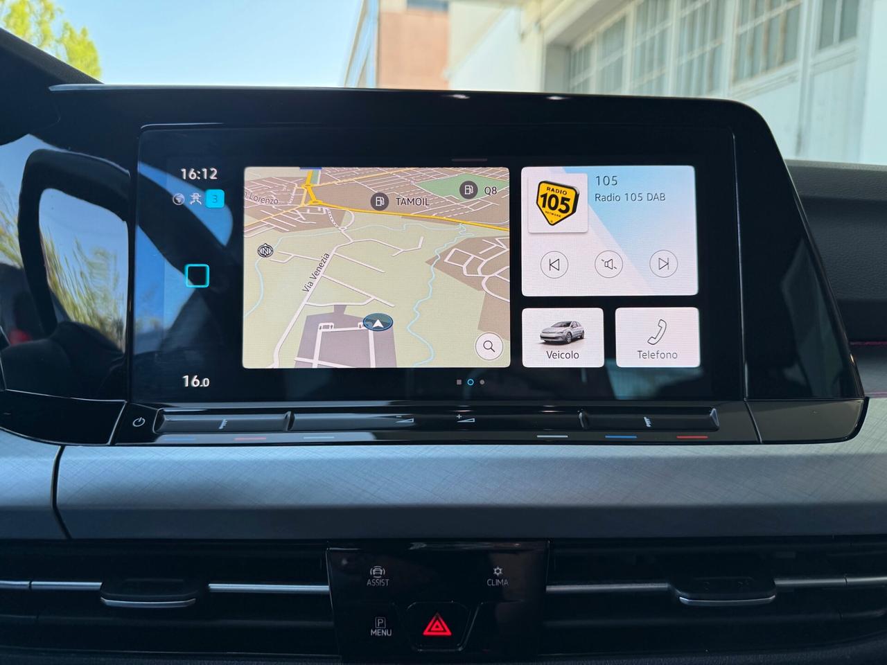 Volkswagen Golf VIII 2.0 tdi Style dsg UNICO PROP.