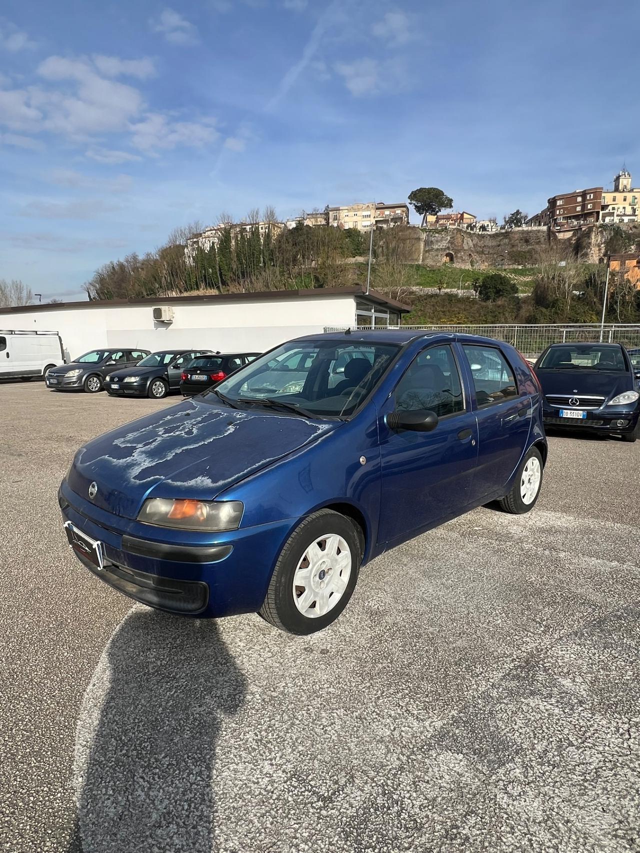 Fiat Punto 1.2i cat 5 porte Feel