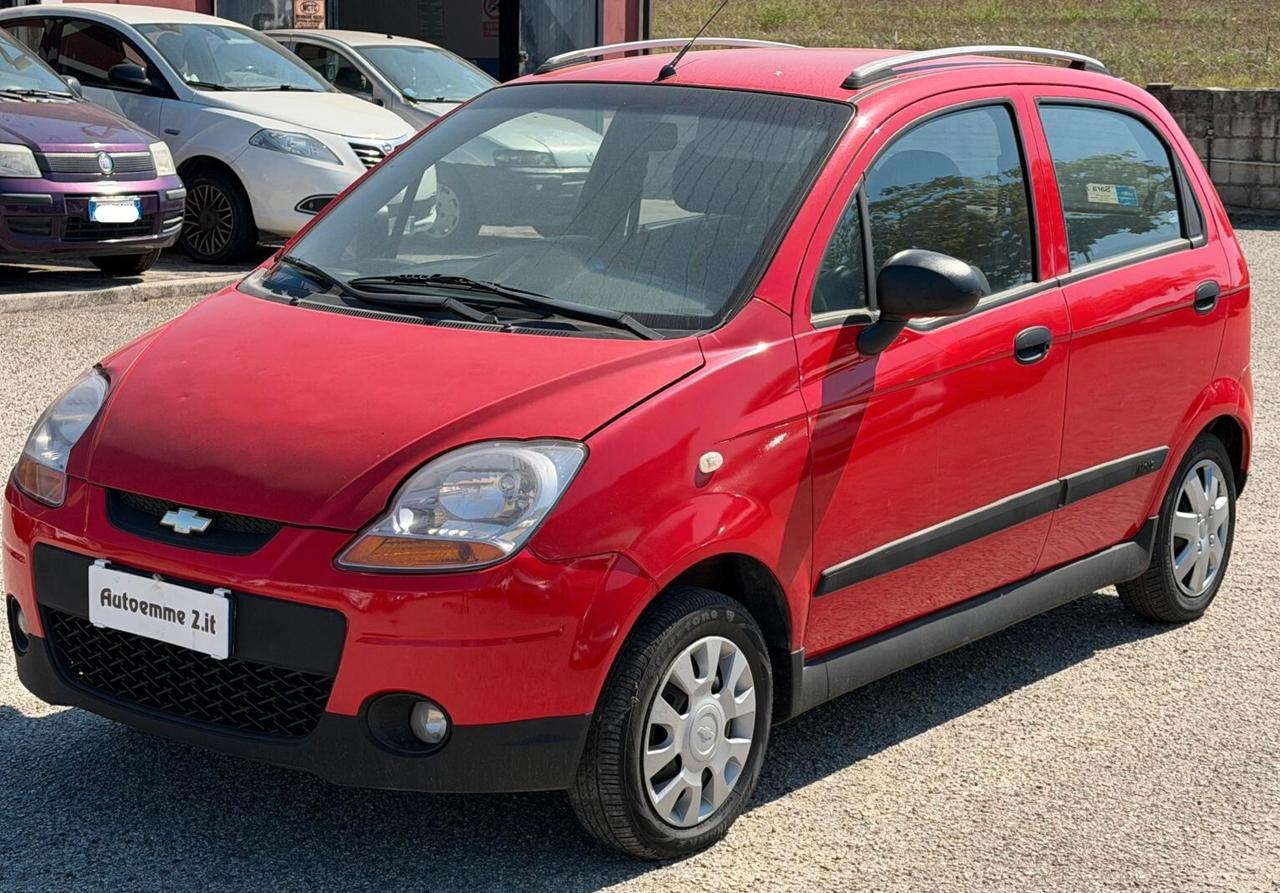 Chevrolet Matiz 800 SE Chic GPL Eco Logic