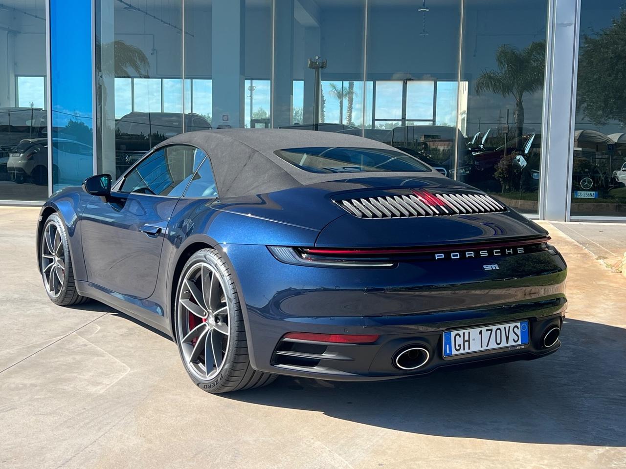 Porsche 992 Cabrio 3.0 Carrera S auto