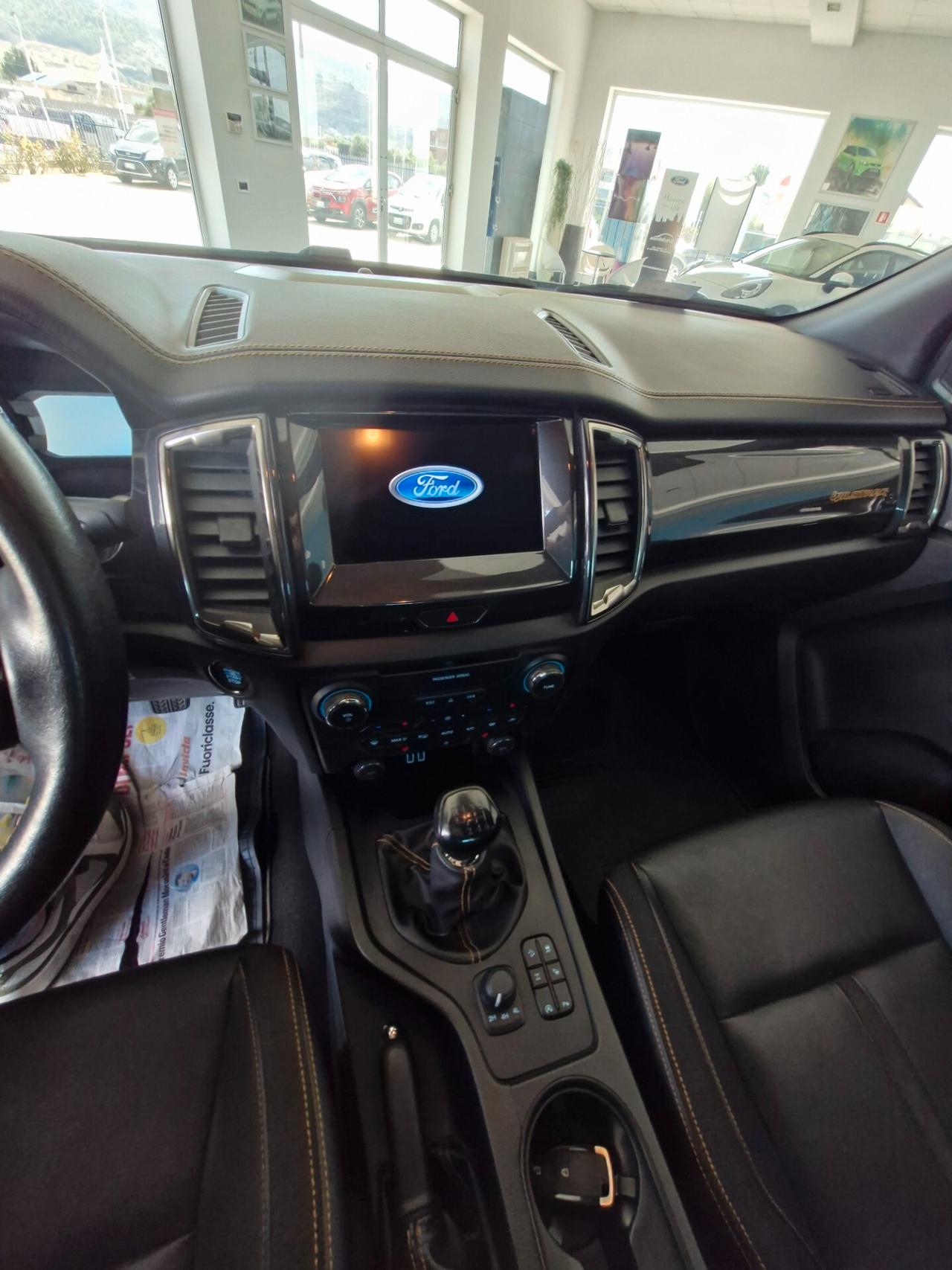 Ford Ranger 2.0 TDCi DC Wildtrak 5 posti 56000KM UNIPROPRIETARIO