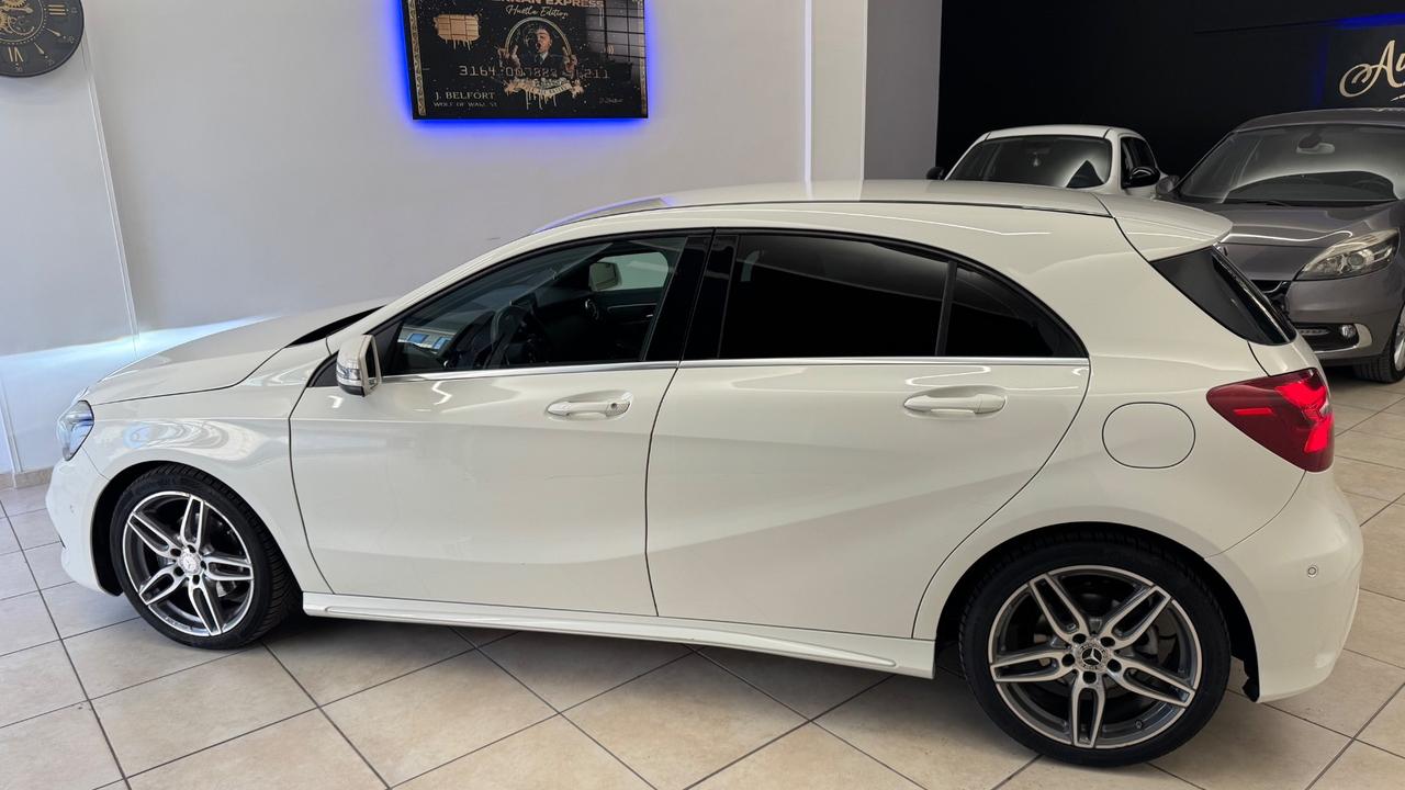 Mercedes-benz A 180 d Premium Amg Edition-2017