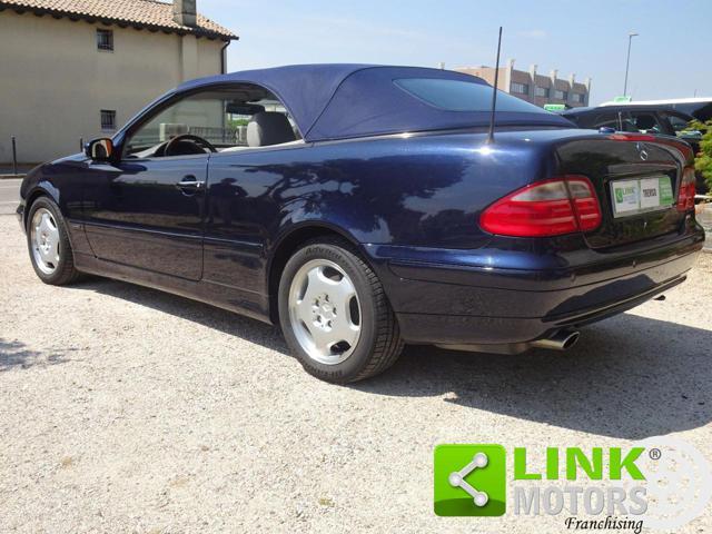 MERCEDES-BENZ CLK 320 cat Cabriolet Elegance